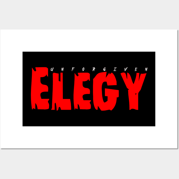 Elegy Wall Art by HexaDec